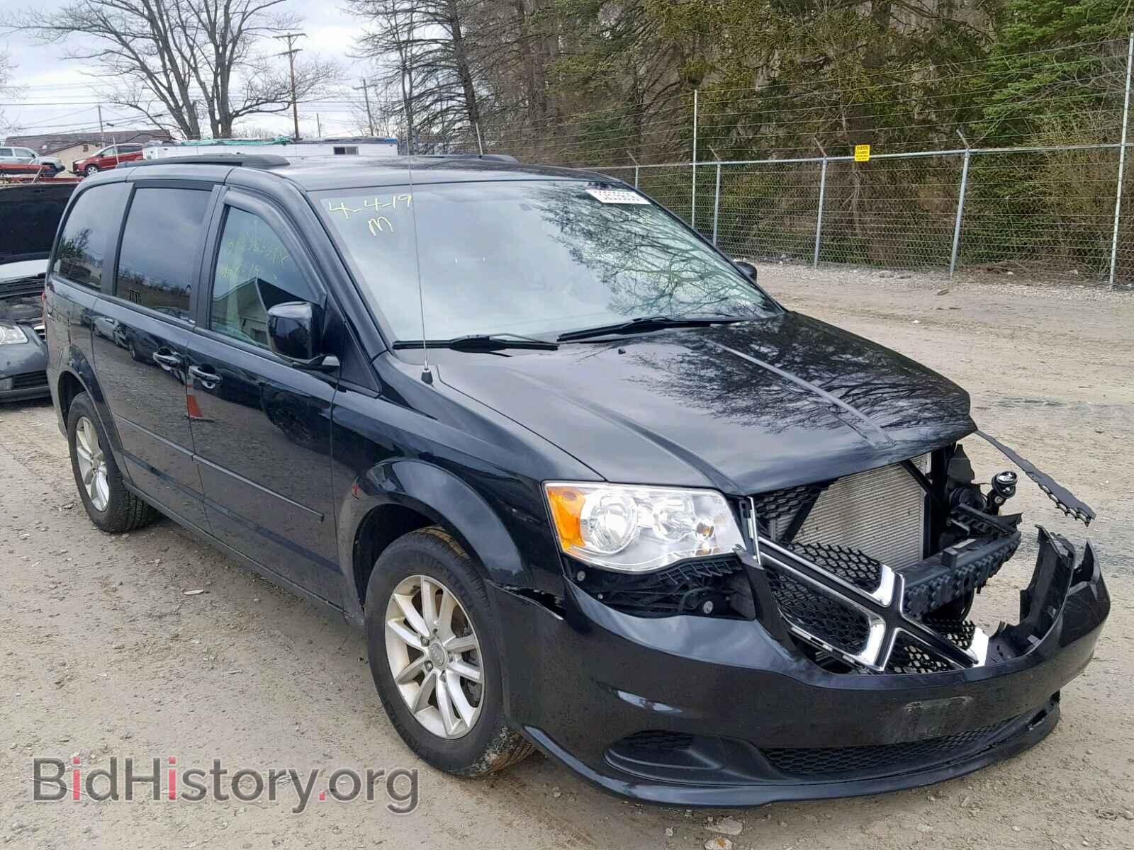 Photo 2C4RDGCG8DR612827 - DODGE GRAND CARA 2013