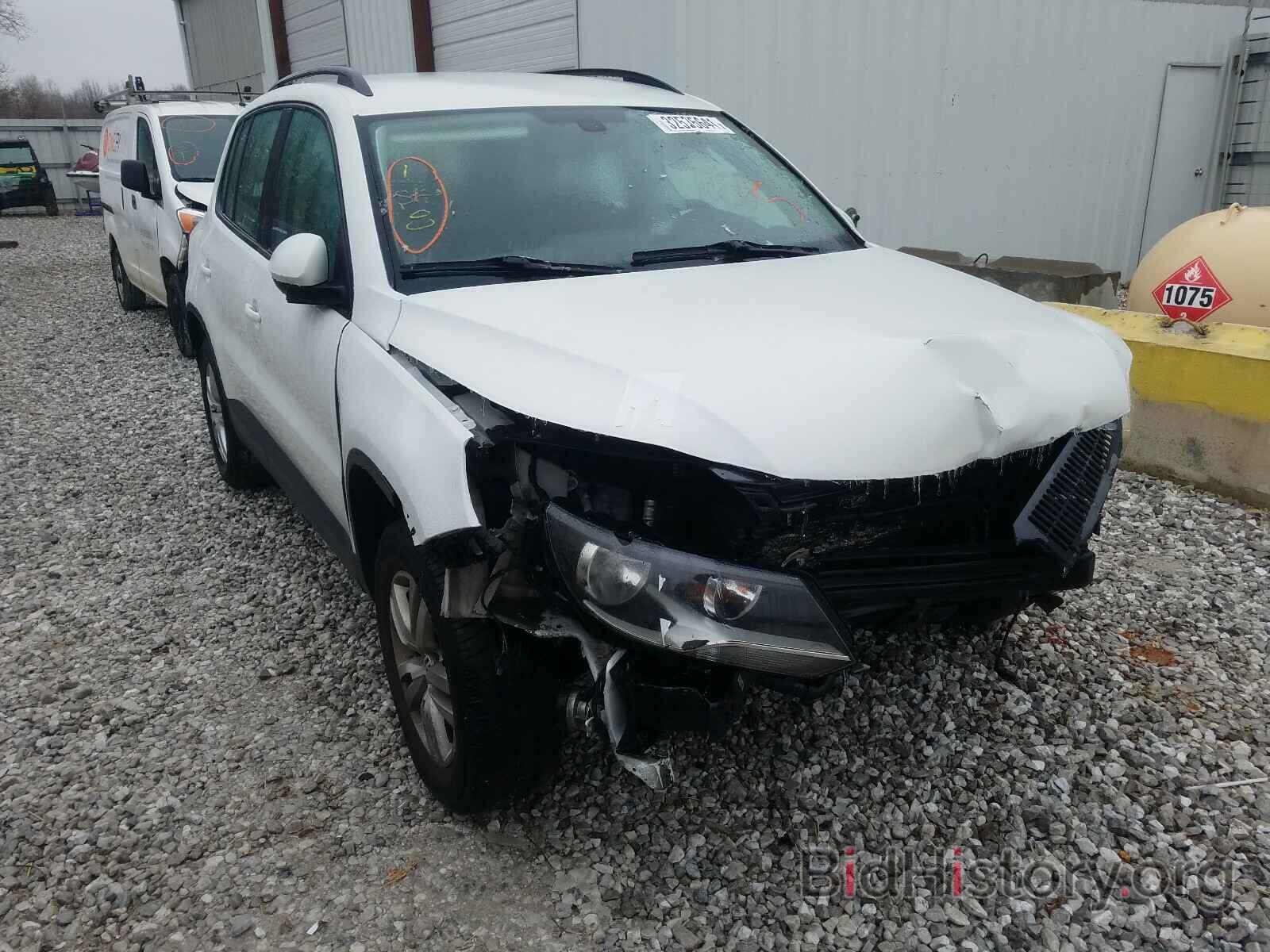 Photo WVGAV7AX2GW531455 - VOLKSWAGEN TIGUAN 2016