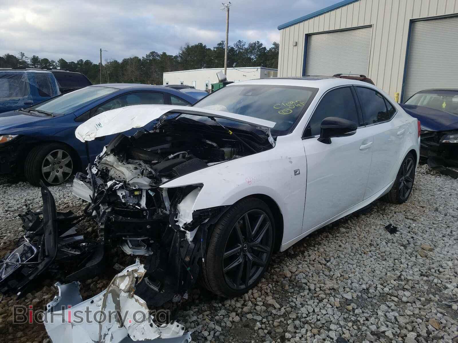 2020 LEXUS IS - VIN: JTHGA1D26L5106424 - Фото 2