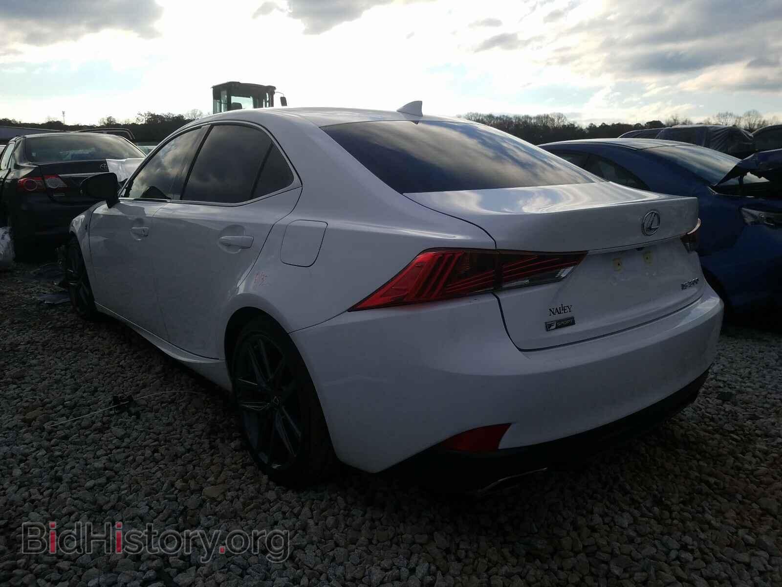 2020 LEXUS IS - VIN: JTHGA1D26L5106424 - Фото 3
