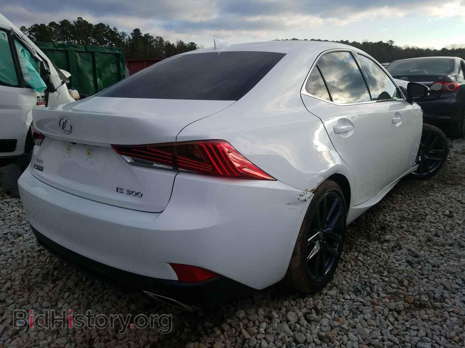 2020 LEXUS IS - VIN: JTHGA1D26L5106424 - Фото 4