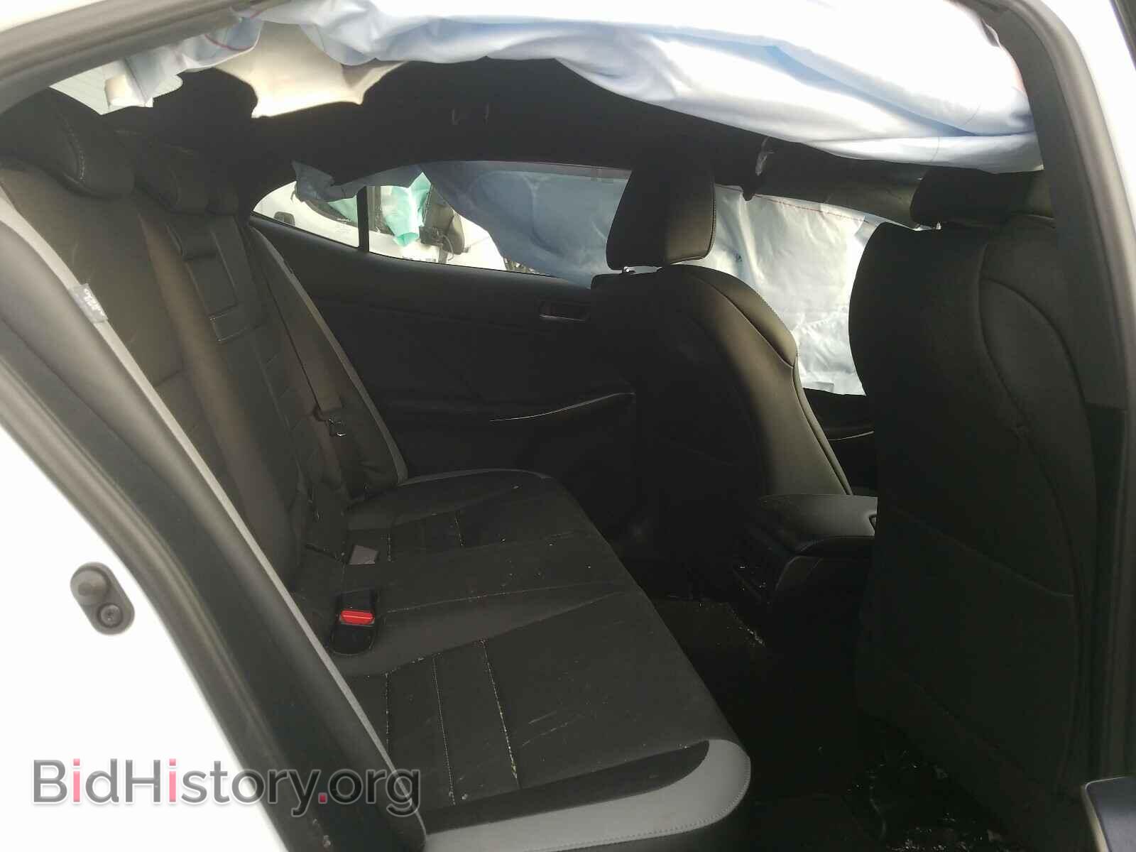2020 LEXUS IS - VIN: JTHGA1D26L5106424 - Фото 6