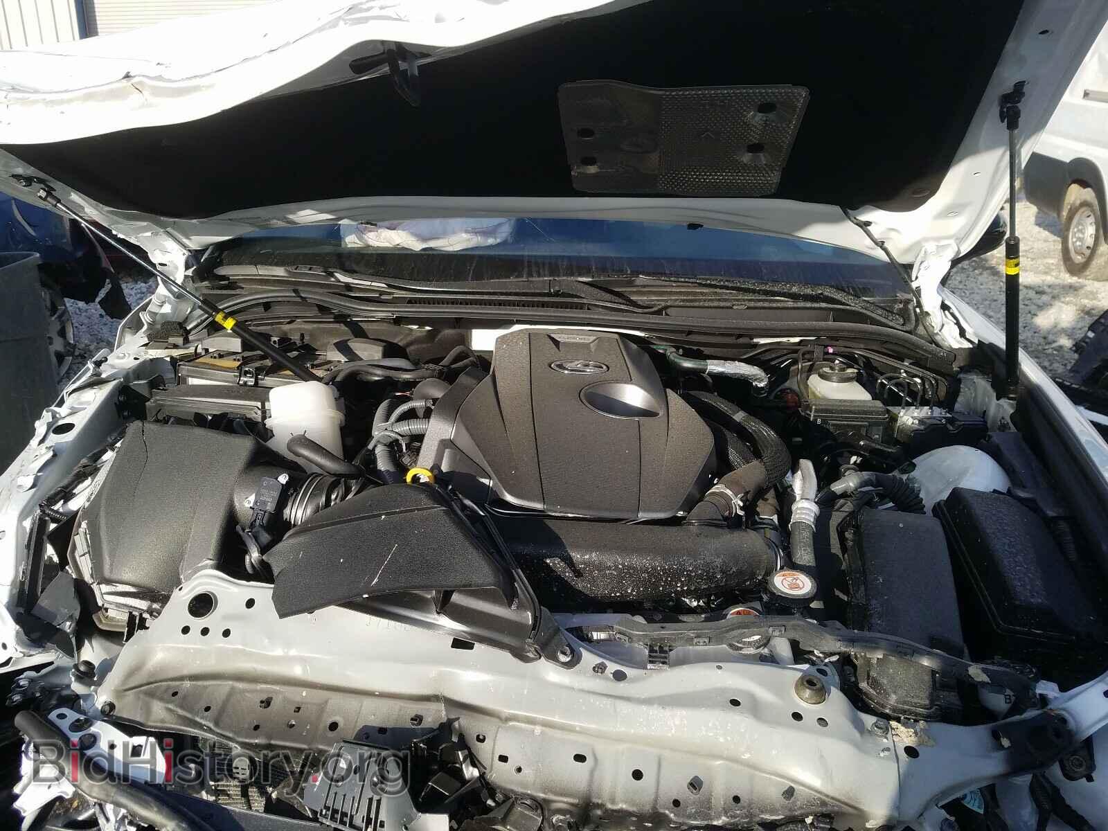 2020 LEXUS IS - VIN: JTHGA1D26L5106424 - Фото 7