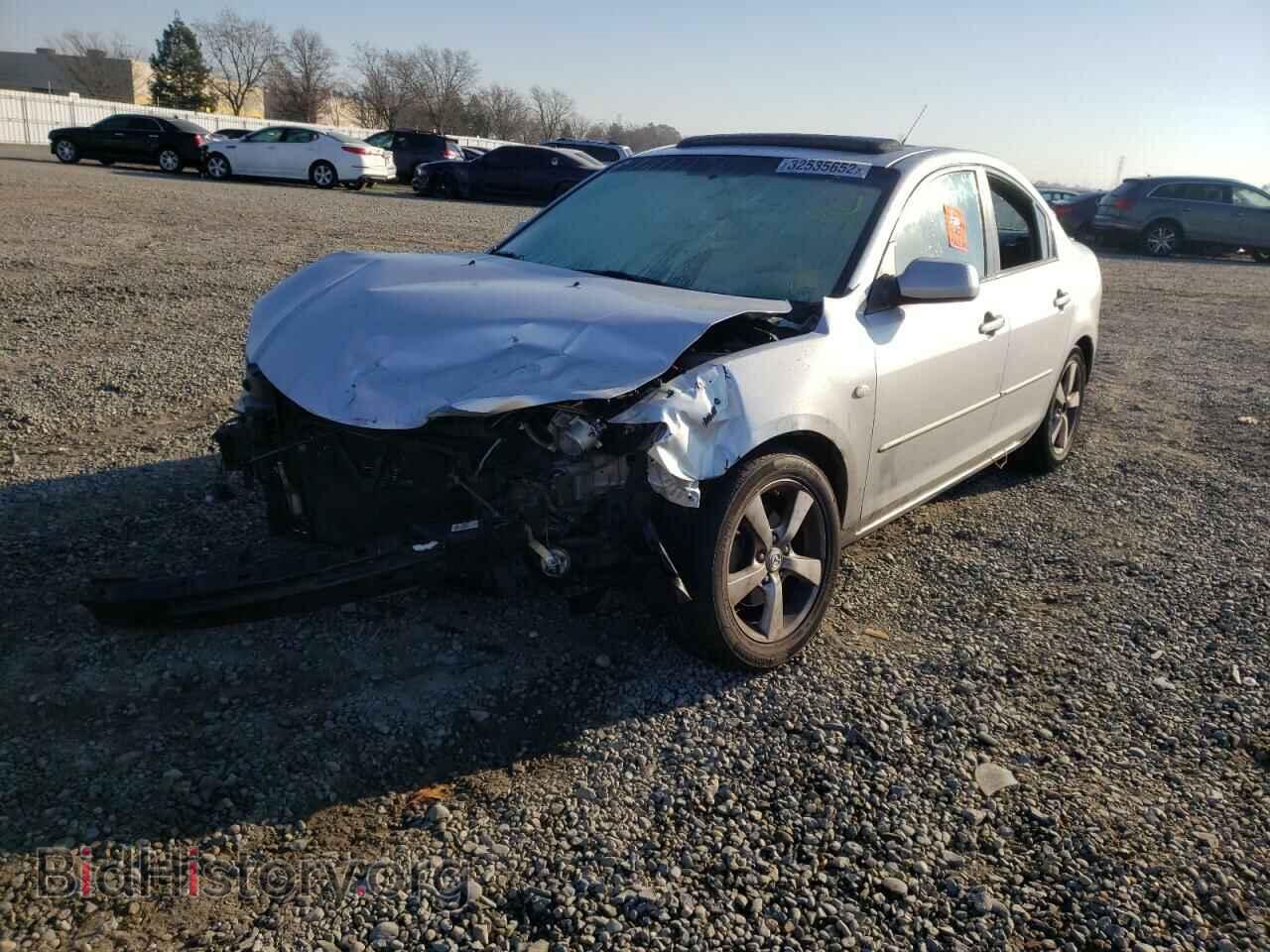 2006 MAZDA 3 - VIN: JM1BK32F161414347 - Photo 2