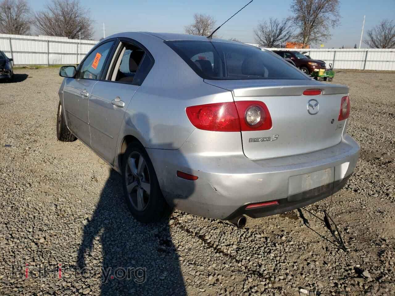 2006 MAZDA 3 - VIN: JM1BK32F161414347 - Photo 3
