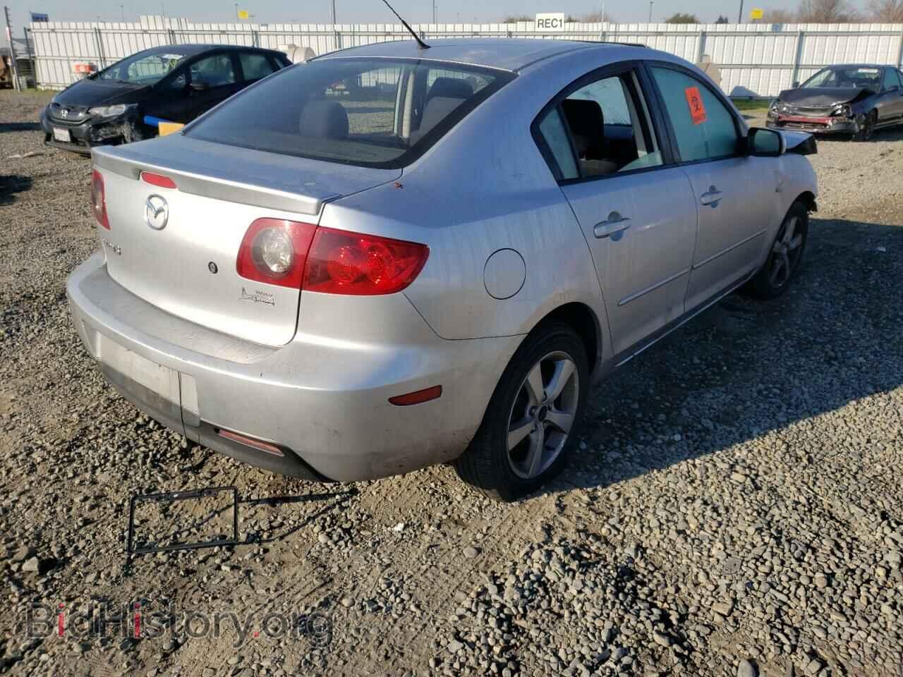 2006 MAZDA 3 - VIN: JM1BK32F161414347 - Photo 4