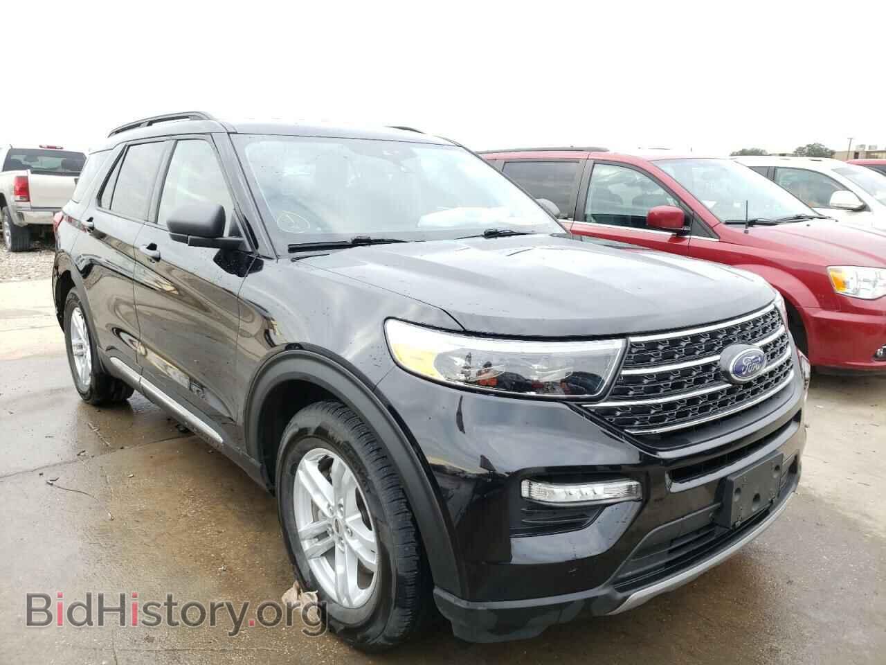 Photo 1FMSK7DH0MGA49817 - FORD EXPLORER 2021