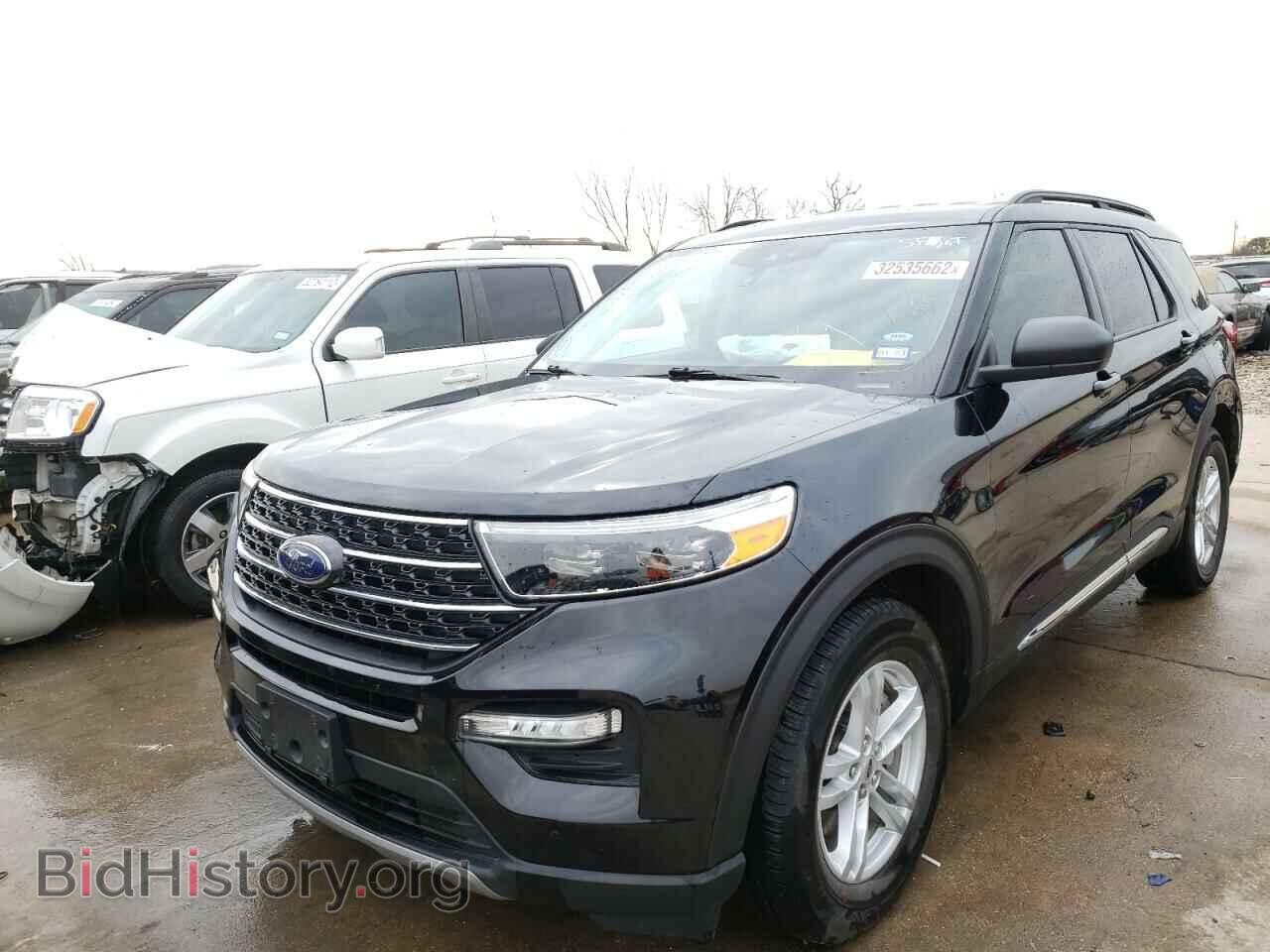 2021 FORD EXPLORER - VIN: 1FMSK7DH0MGA49817 - Фото 2