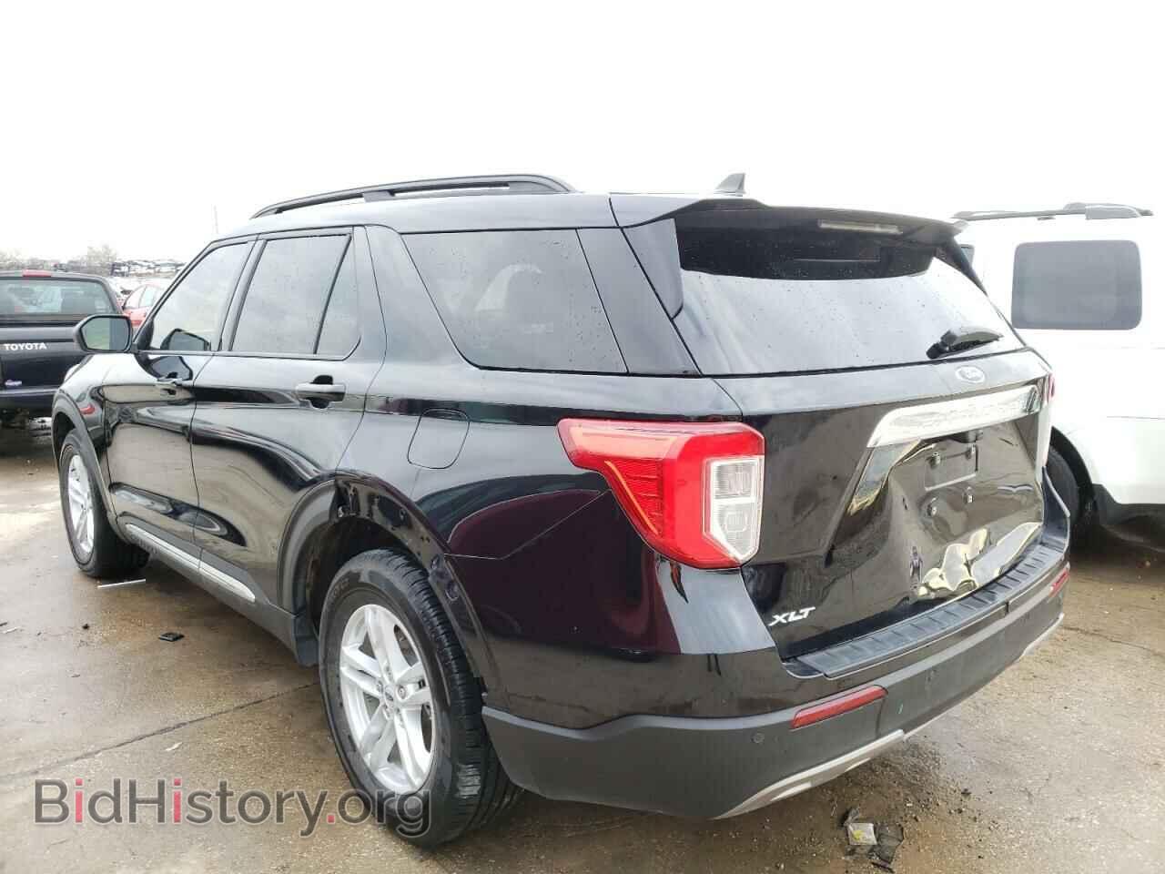 2021 FORD EXPLORER - VIN: 1FMSK7DH0MGA49817 - Фото 3