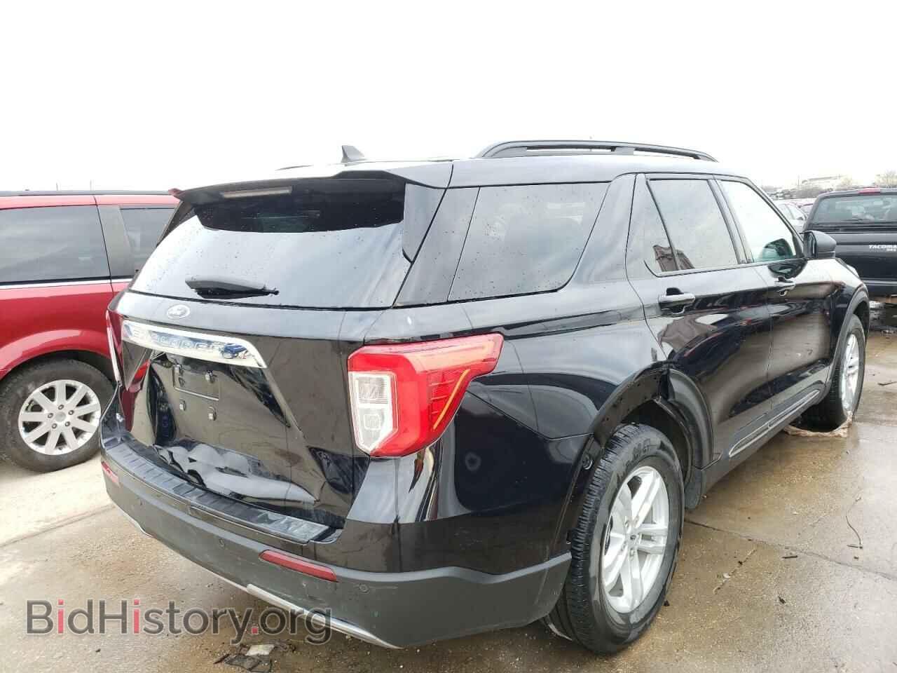 2021 FORD EXPLORER - VIN: 1FMSK7DH0MGA49817 - Фото 4