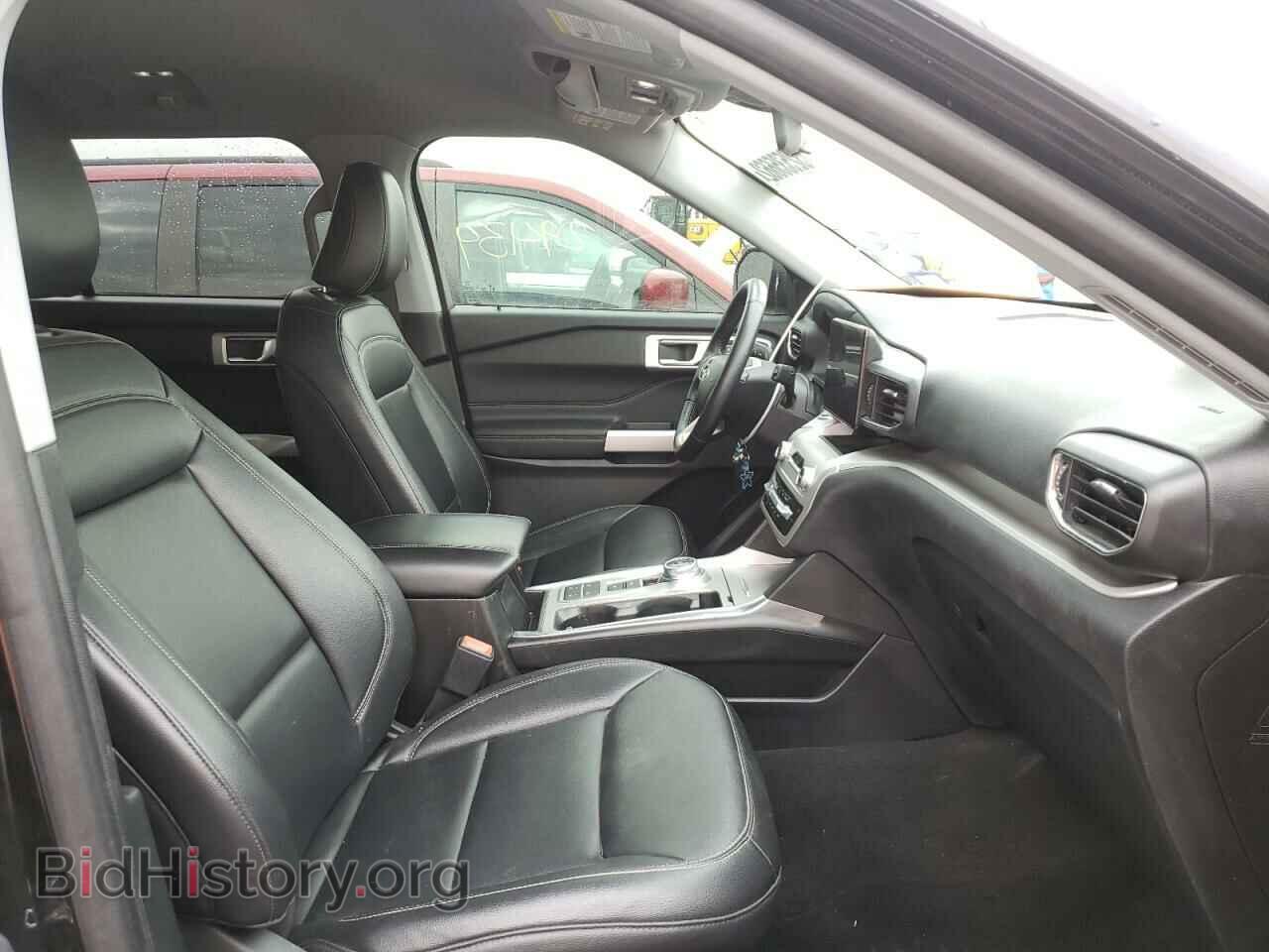 2021 FORD EXPLORER - VIN: 1FMSK7DH0MGA49817 - Фото 5