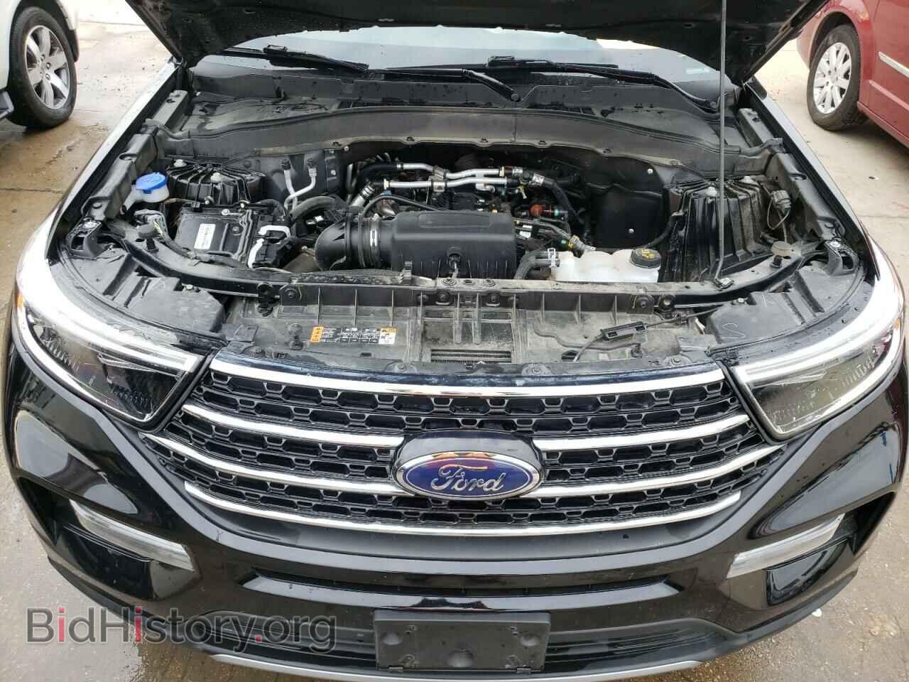 2021 FORD EXPLORER - VIN: 1FMSK7DH0MGA49817 - Фото 7