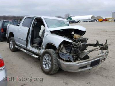 2014 RAM 1500 SLT, серебристый — VIN 1C6RR7LM3ES423789, Copart
