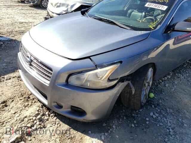 2010 NISSAN MAXIMA - VIN: 1N4AA5AP8AC851009 - Фото 9