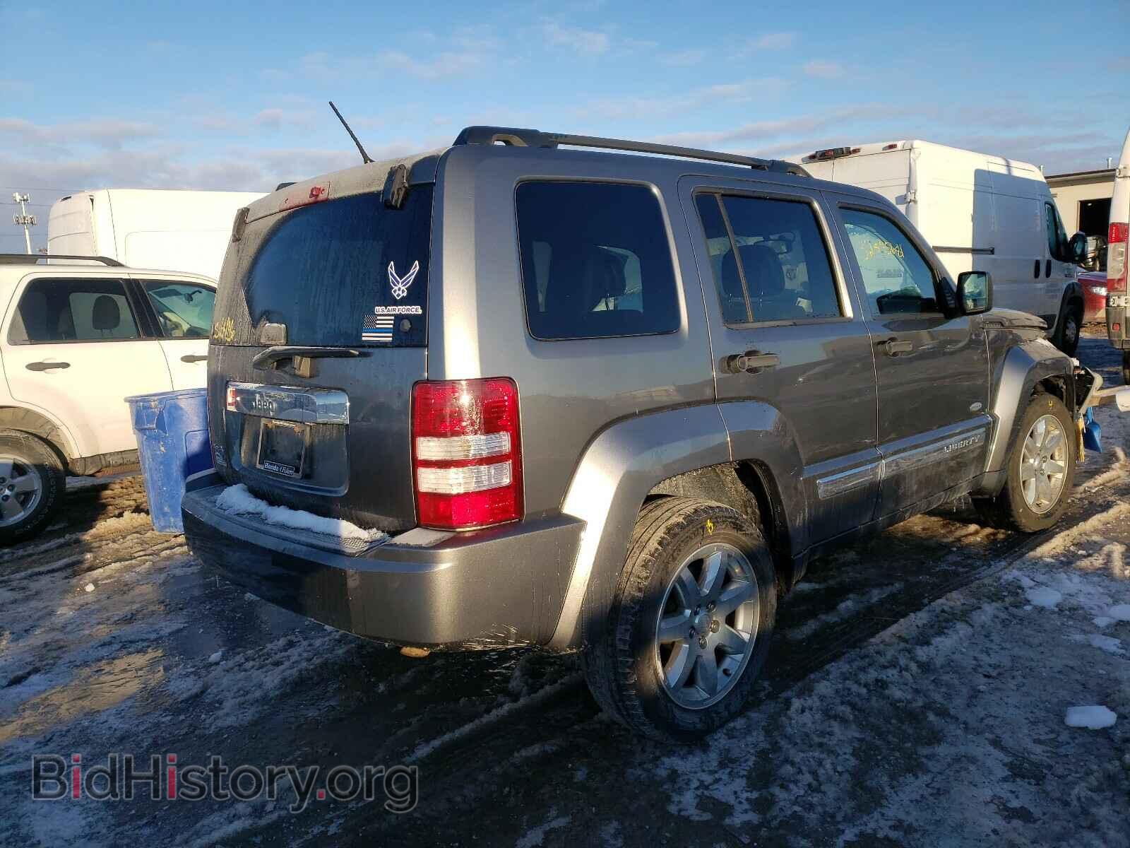 2012 JEEP LIBERTY - VIN: 1C4PJMAK8CW192353 - Фото 4