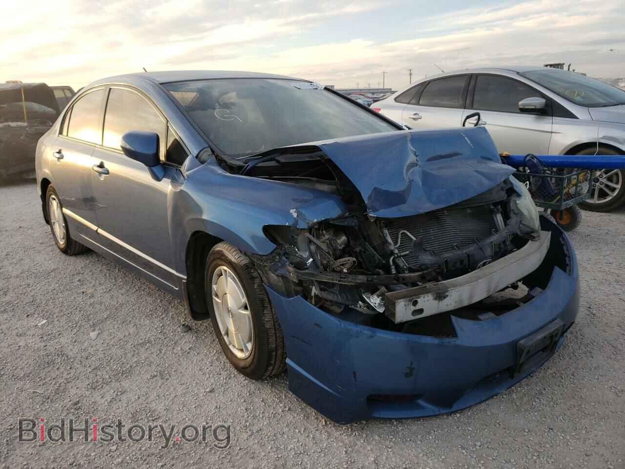 Photo JHMFA36259S009424 - HONDA CIVIC 2009