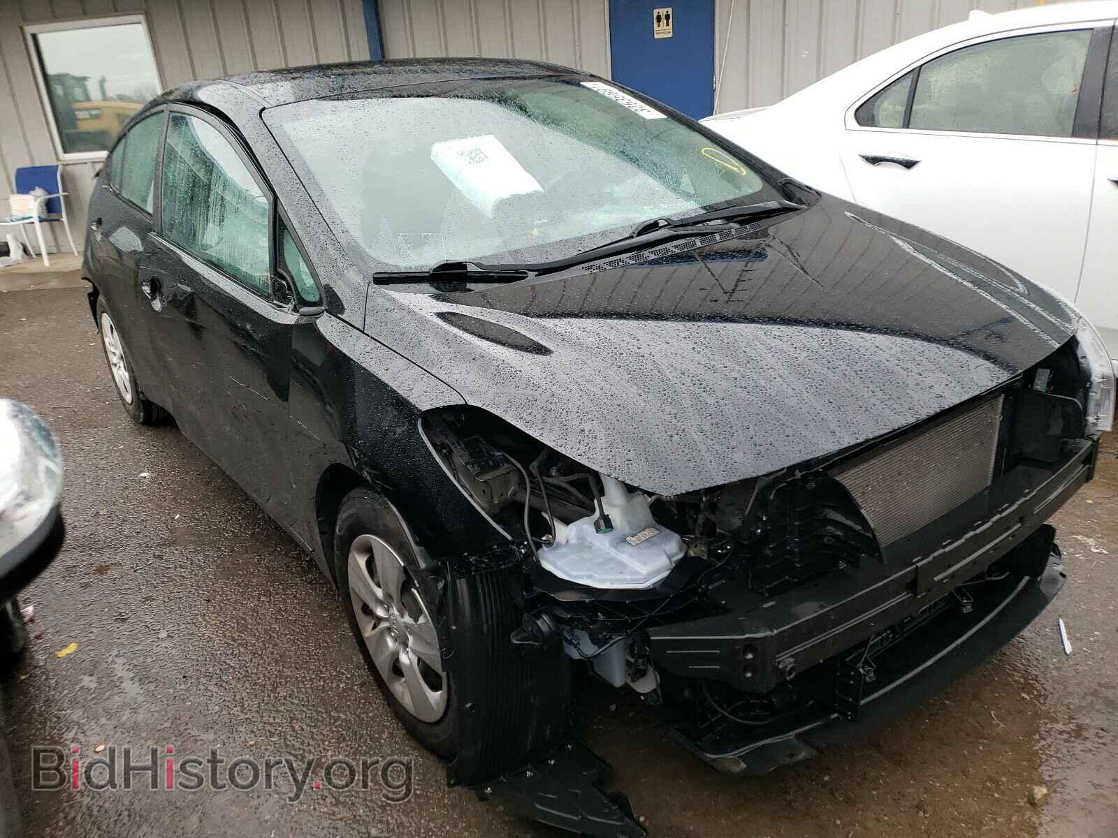 Фотография 3KPFL4A77HE139677 - KIA FORTE 2017