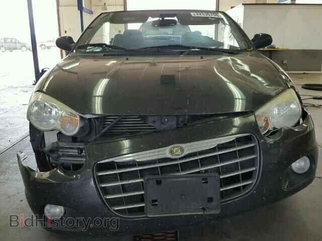 2005 CHRYSLER SEBRING - VIN: 1C3EL55R05N686220 - Фото 10