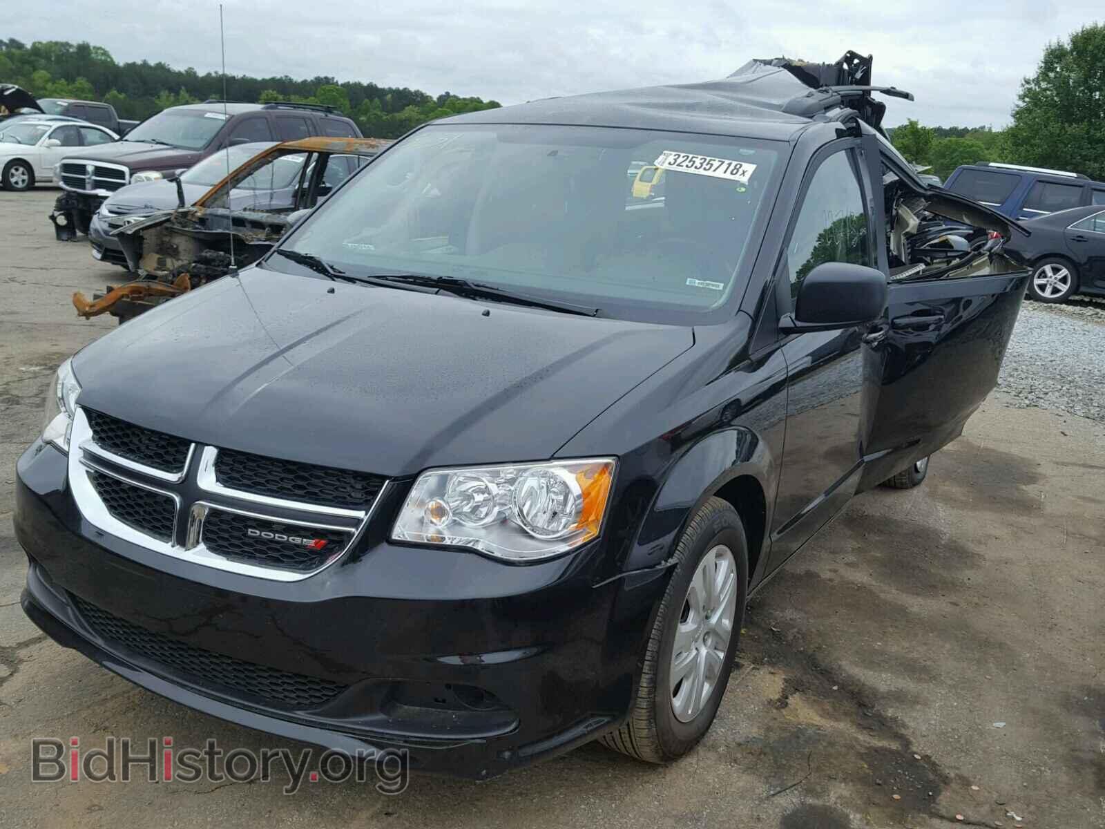 2018 DODGE CARAVAN - VIN: 2C4RDGBG7JR135031 - Фото 2