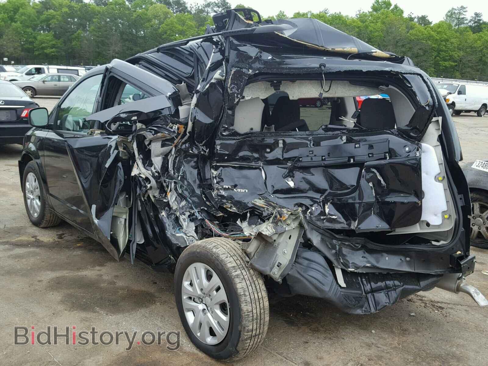 2018 DODGE CARAVAN - VIN: 2C4RDGBG7JR135031 - Фото 3