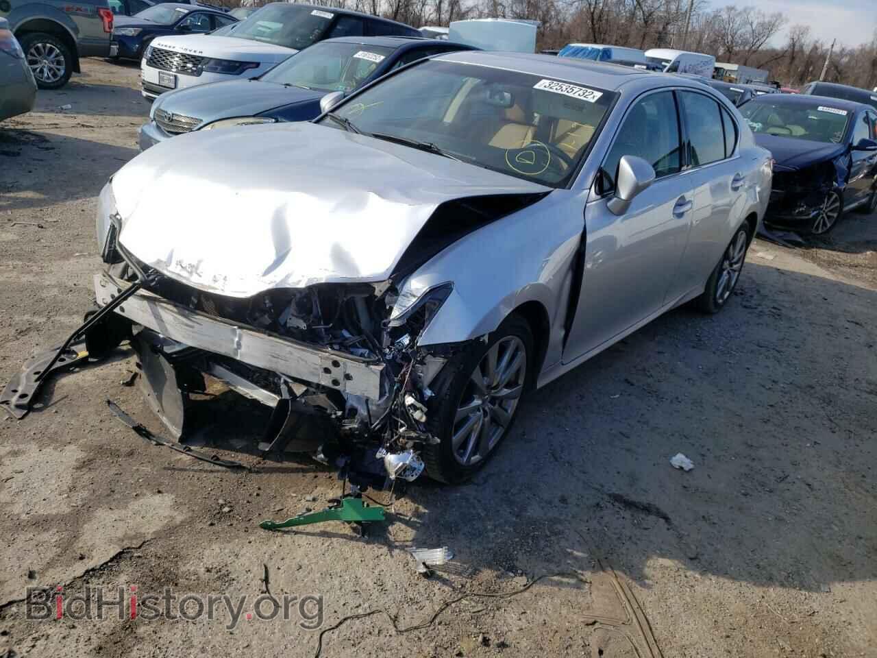 2013 LEXUS GS350 - VIN: JTHCE1BL6D5018263 - Фото 2
