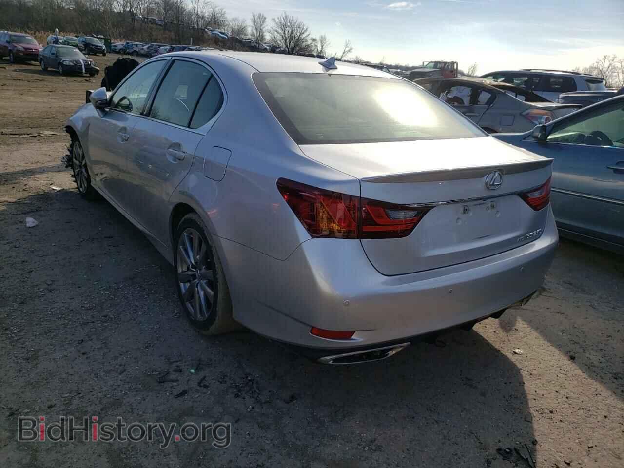 2013 LEXUS GS350 - VIN: JTHCE1BL6D5018263 - Фото 3
