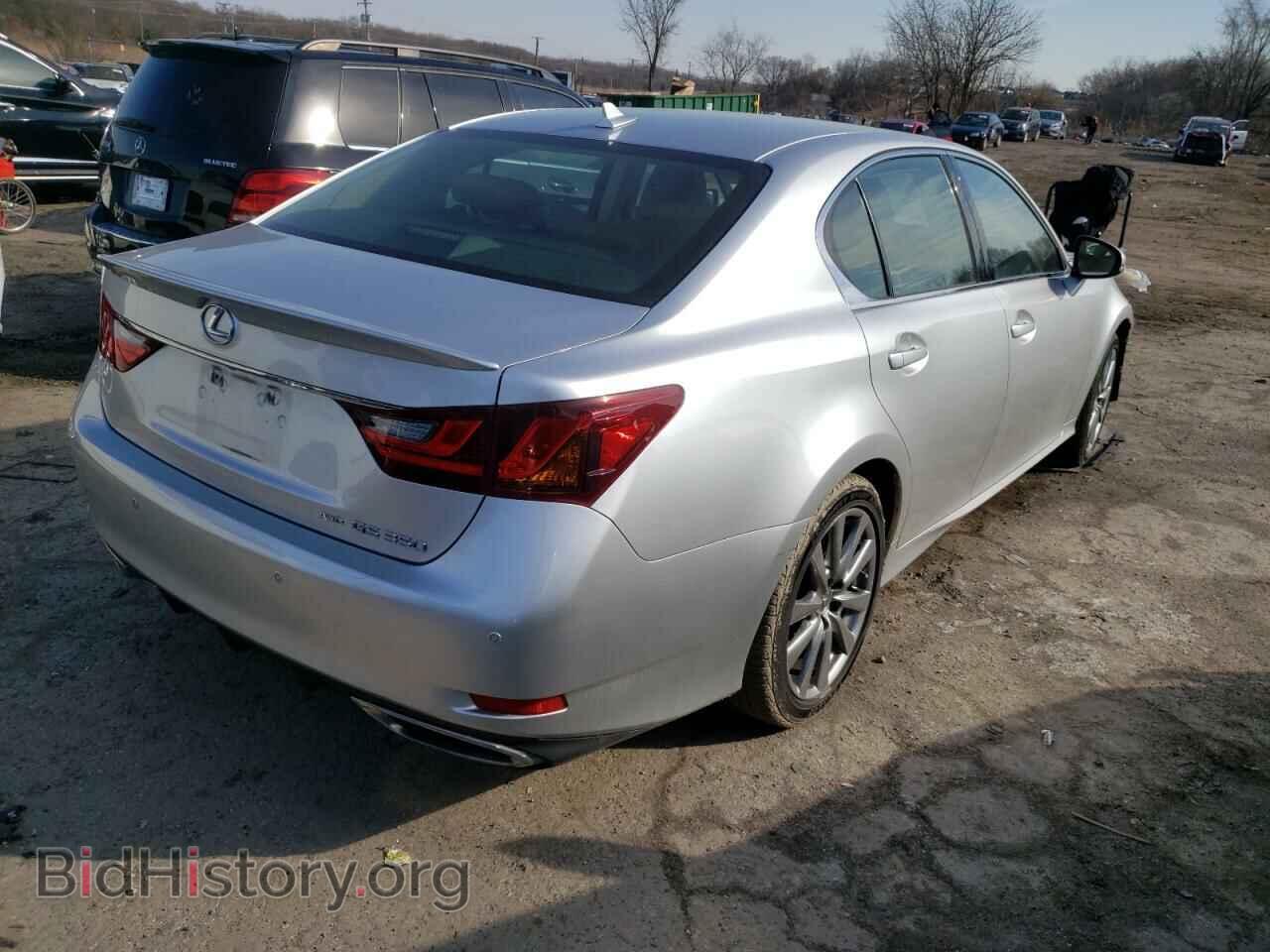 2013 LEXUS GS350 - VIN: JTHCE1BL6D5018263 - Фото 4