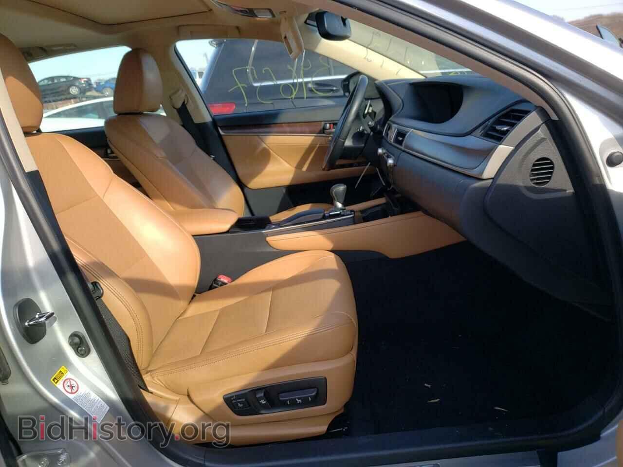 2013 LEXUS GS350 - VIN: JTHCE1BL6D5018263 - Фото 5