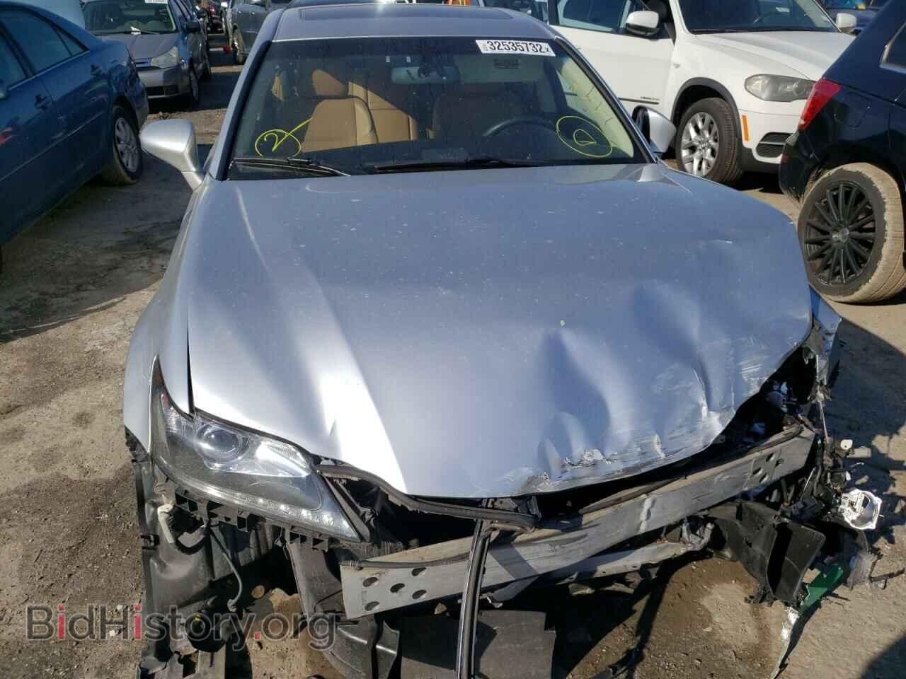 2013 LEXUS GS350 - VIN: JTHCE1BL6D5018263 - Фото 7