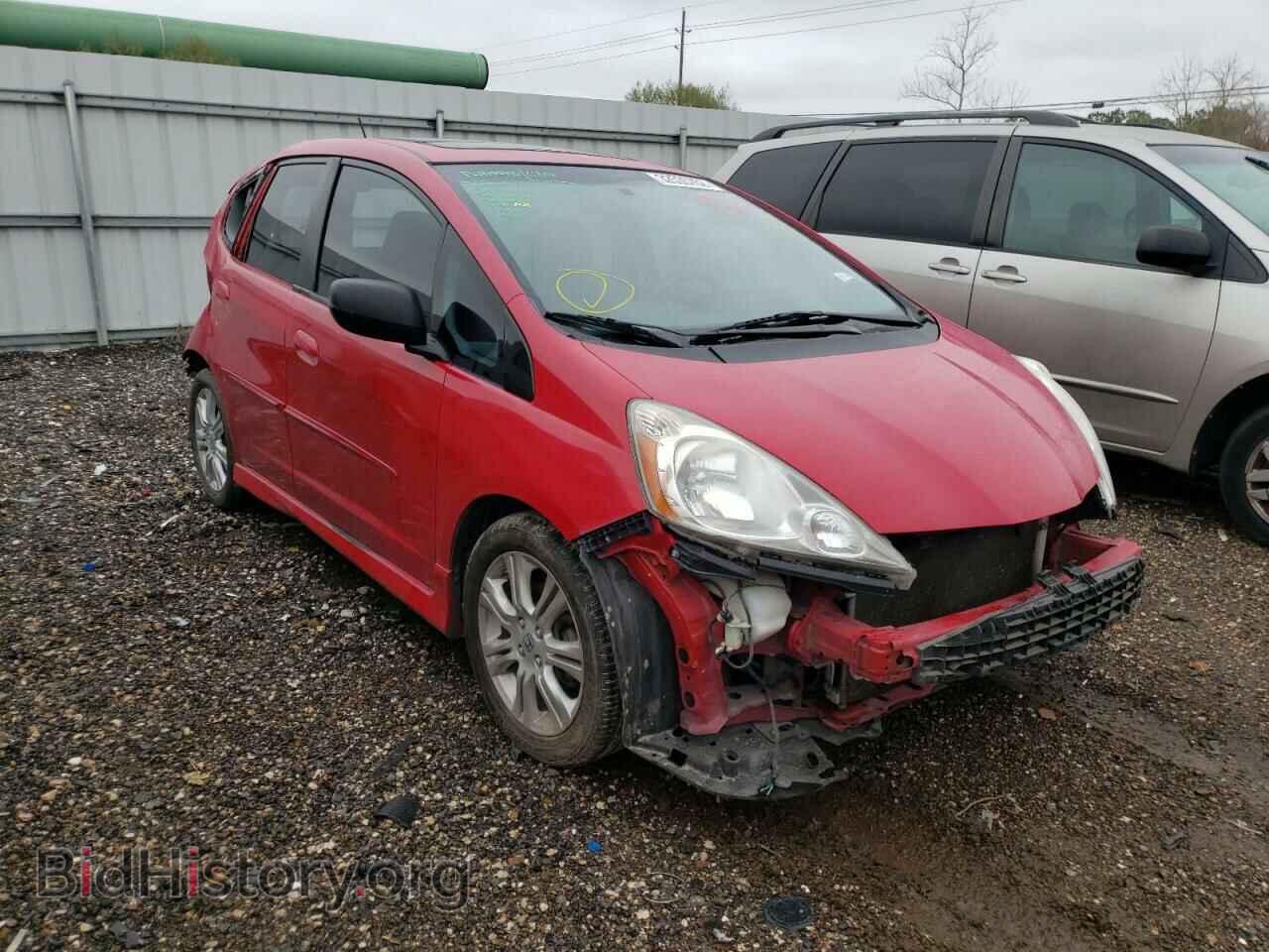 Фотография JHMGE88439S014447 - HONDA FIT 2009