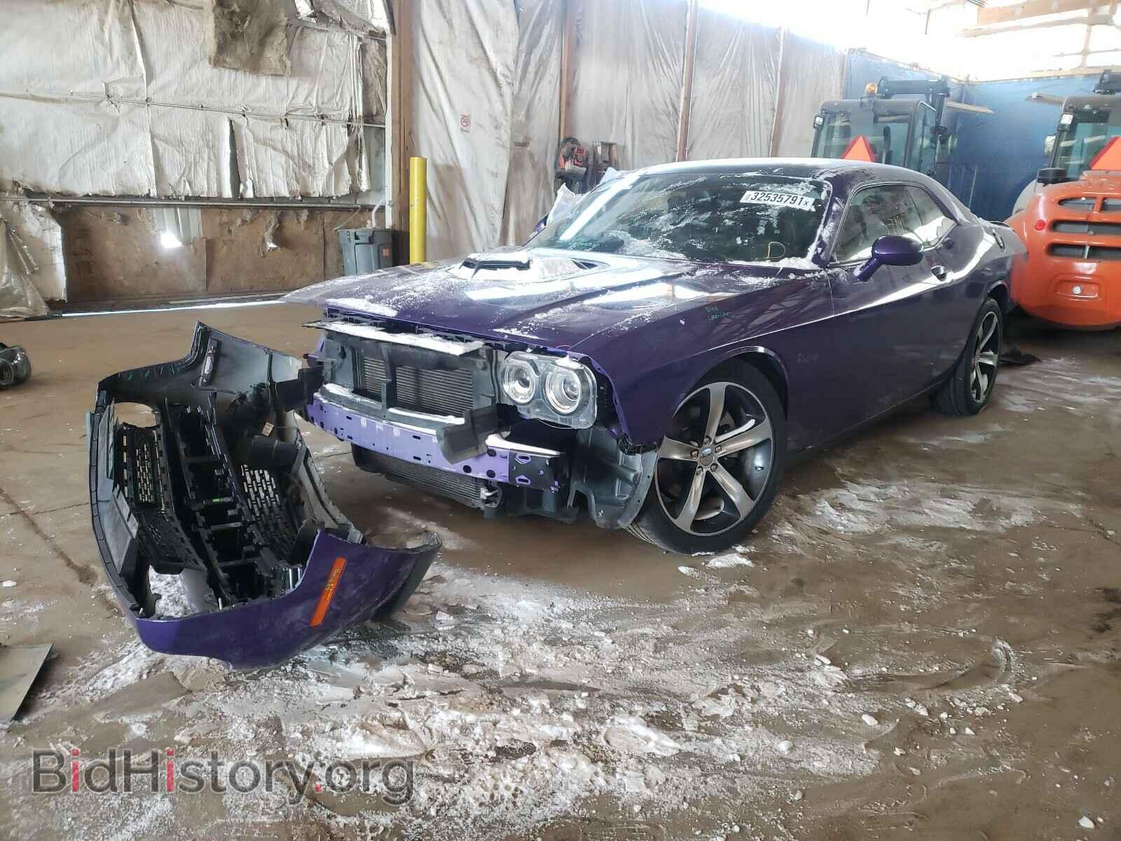 2016 DODGE CHALLENGER - VIN: 2C3CDZBT1GH195579 - Фото 2