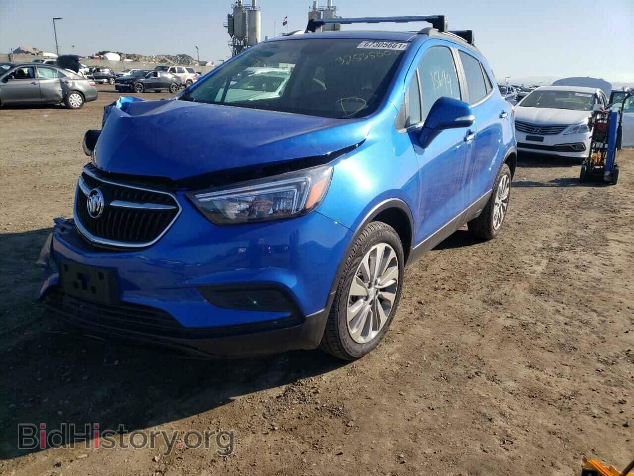 2018 BUICK ENCORE - VIN: KL4CJASB1JB602596 - Photo 2