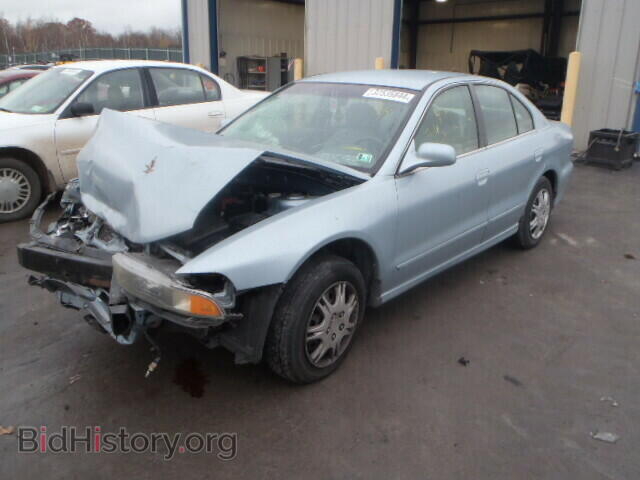 2003 MITSUBISHI GALANT - VIN: 4A3AA46G43E216631 - Фото 2