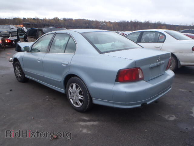 2003 MITSUBISHI GALANT - VIN: 4A3AA46G43E216631 - Фото 3