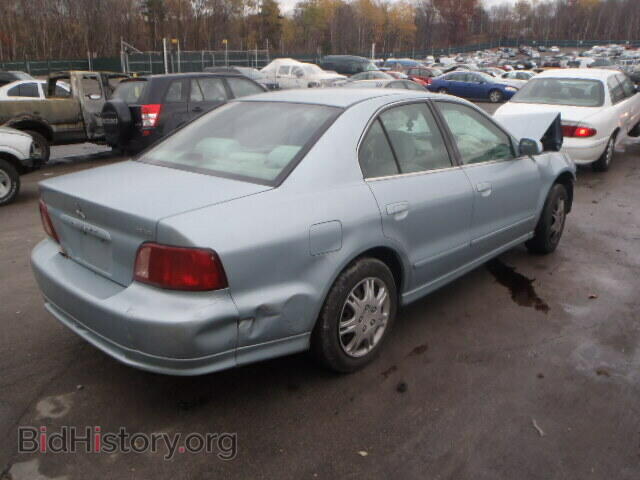 2003 MITSUBISHI GALANT - VIN: 4A3AA46G43E216631 - Фото 4