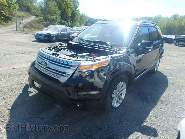 2014 FORD EXPLORER - VIN: 1FM5K8D84EGB07593 - Фото 2