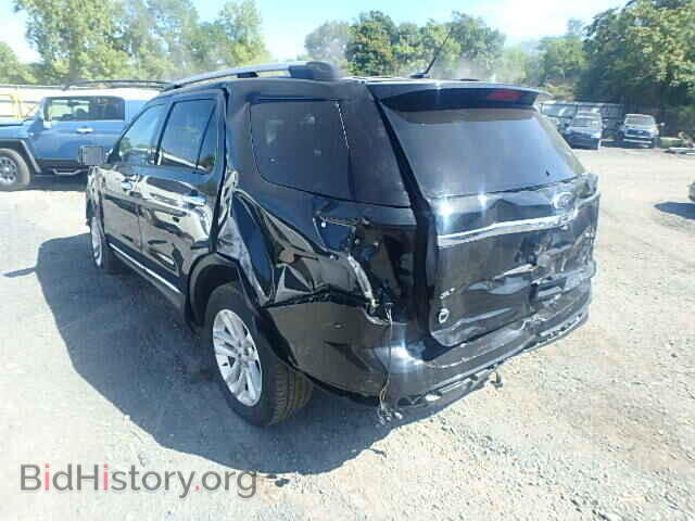 2014 FORD EXPLORER - VIN: 1FM5K8D84EGB07593 - Фото 3