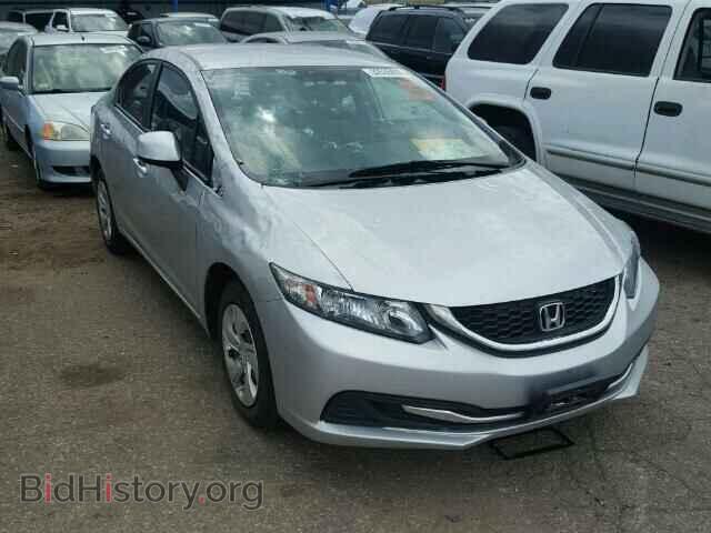 Фотография 19XFB2F54DE051372 - HONDA CIVIC 2013