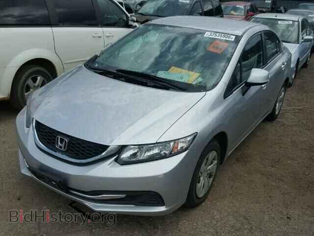 2013 HONDA CIVIC - VIN: 19XFB2F54DE051372 - Фото 2