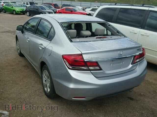 2013 HONDA CIVIC - VIN: 19XFB2F54DE051372 - Фото 3