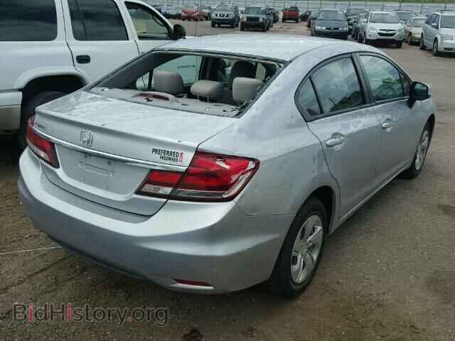 2013 HONDA CIVIC - VIN: 19XFB2F54DE051372 - Фото 4