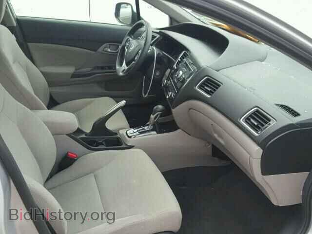 2013 HONDA CIVIC - VIN: 19XFB2F54DE051372 - Фото 5
