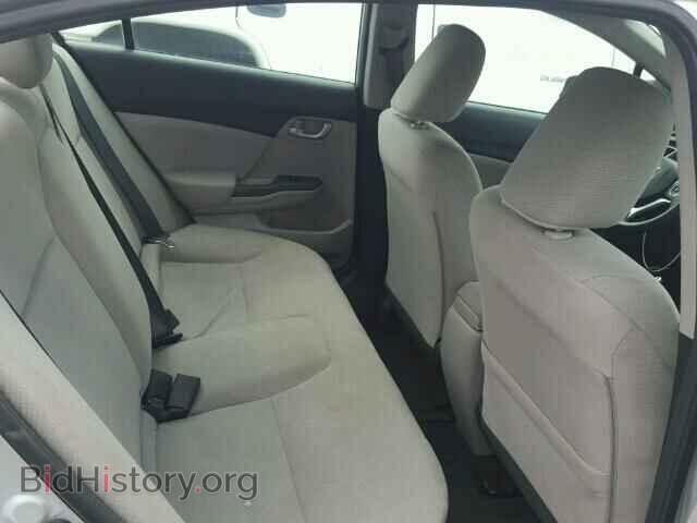 2013 HONDA CIVIC - VIN: 19XFB2F54DE051372 - Фото 6