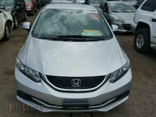 2013 HONDA CIVIC - VIN: 19XFB2F54DE051372 - Фото 9