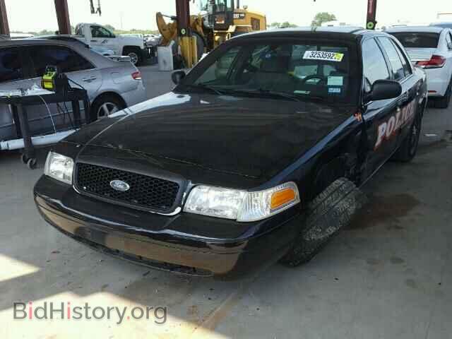 2008 FORD CROWN VIC - VIN: 2FAFP71V68X107467 - Фото 2
