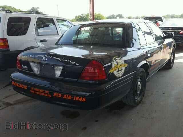 2008 FORD CROWN VIC - VIN: 2FAFP71V68X107467 - Фото 4