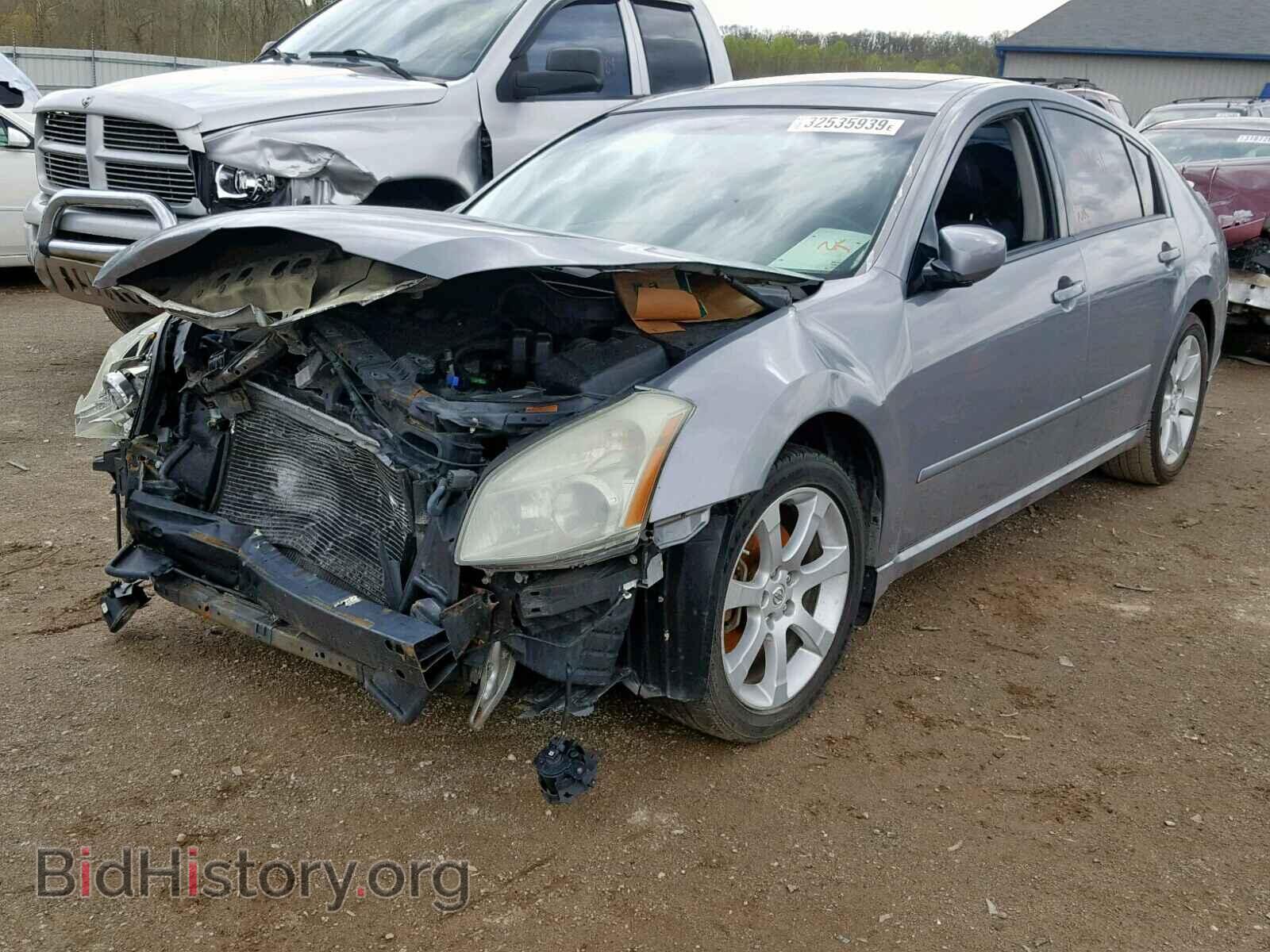 2007 NISSAN MAXIMA - VIN: 1N4BA41E77C810084 - Фото 2