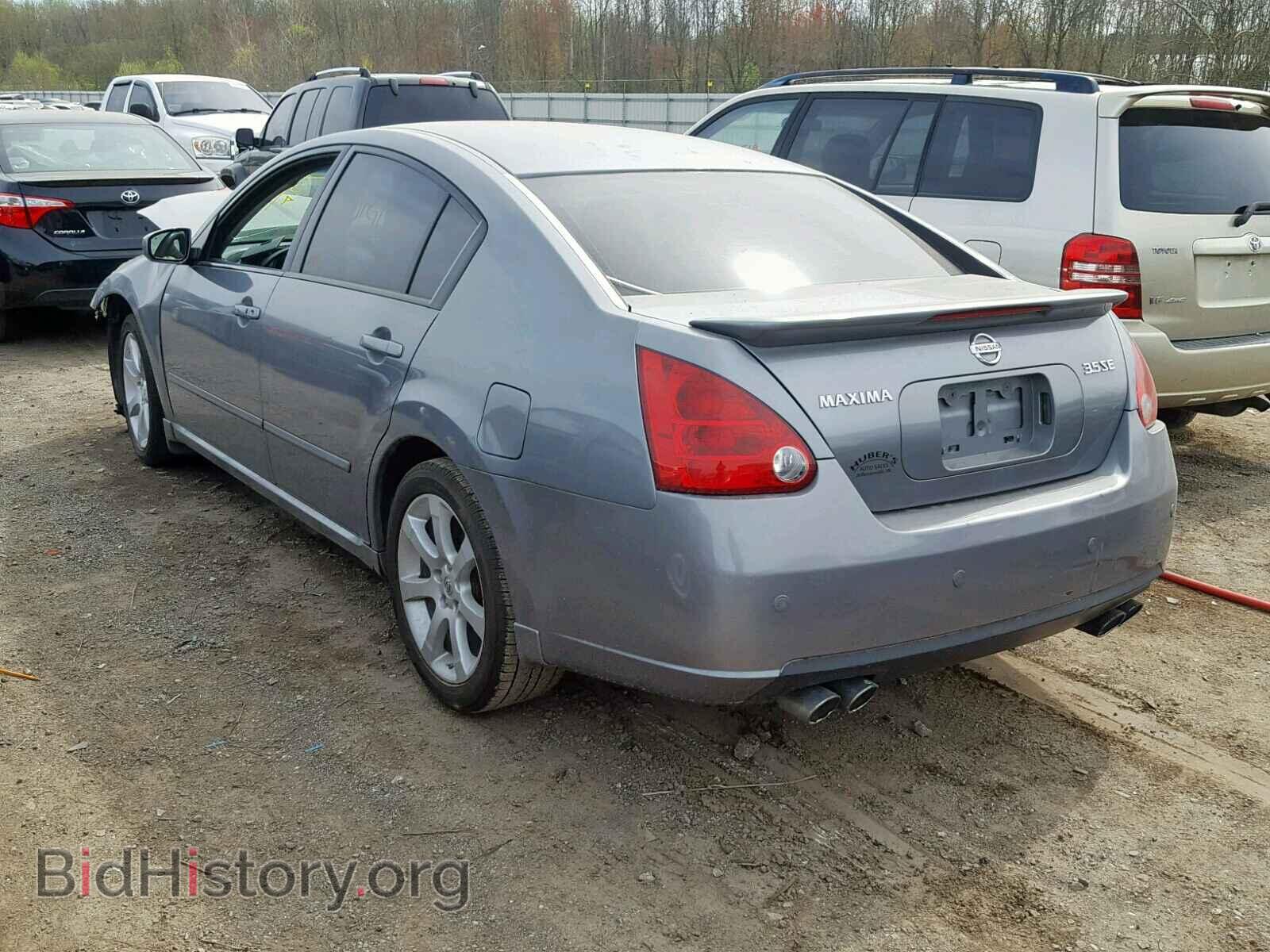 2007 NISSAN MAXIMA - VIN: 1N4BA41E77C810084 - Фото 3