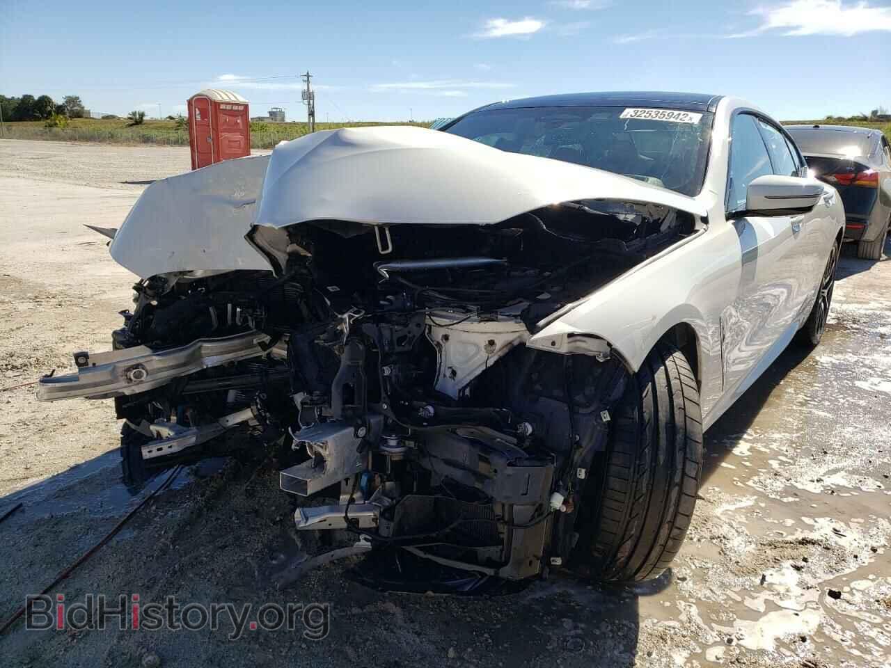 2020 BMW 8 SERIES - VIN: WBAGV2C04LCD38169 - Photo 2