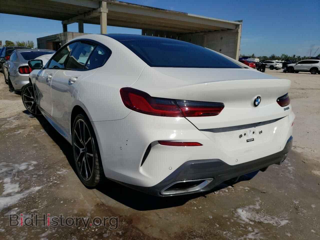 2020 BMW 8 SERIES - VIN: WBAGV2C04LCD38169 - Photo 3